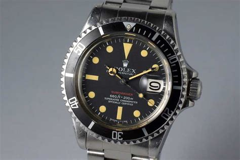 rolex submariner scritta rossa storia|Storia dei Rolex 5512 – Hawk's Beak Watches.